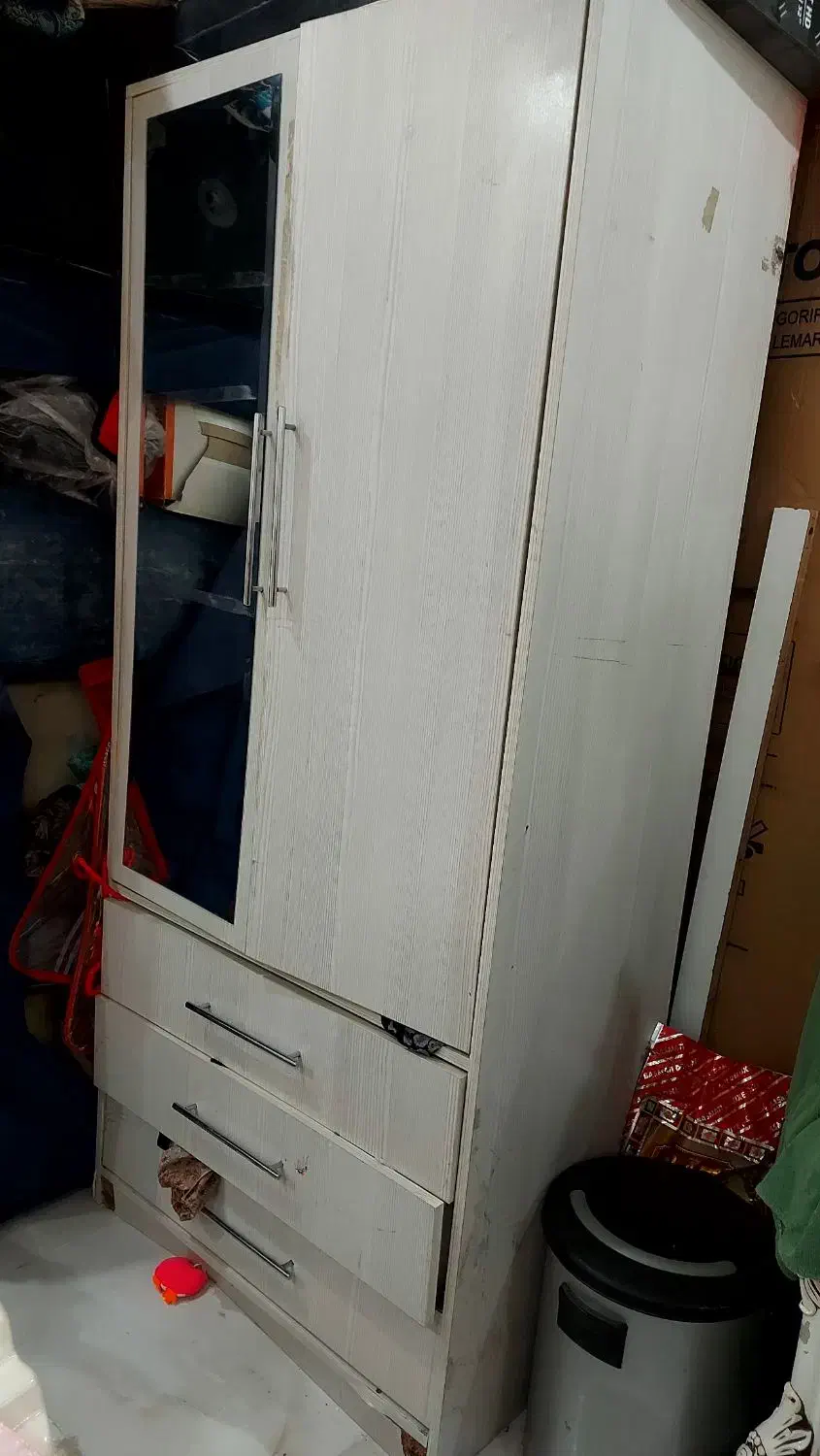 ساعت ایستاده وکمدلباس|جاکفشی، کمد، دراور|ایرانشهر, |دیوار