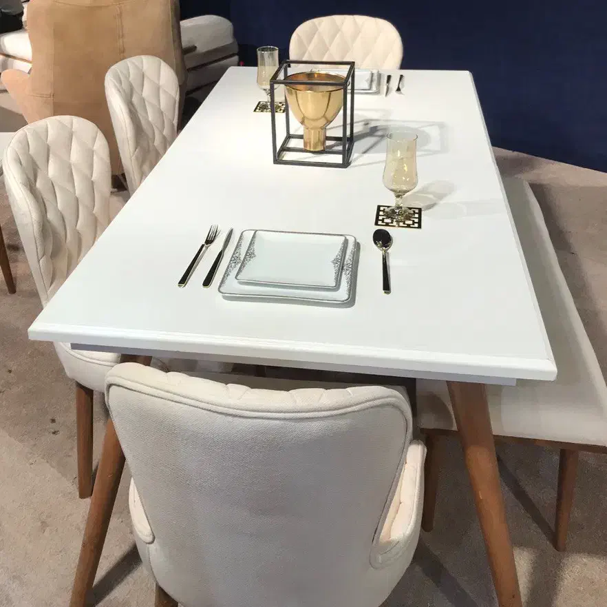 میز نهار خوری ۶ نفره|میز و صندلی غذاخوری|گرگان, |دیوار