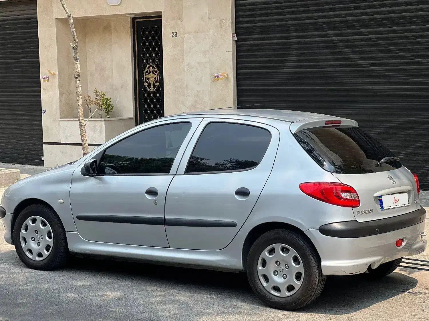 ۲۰۶ تیپ ۵|خودرو سواری و وانت|تهران, زرکش|دیوار