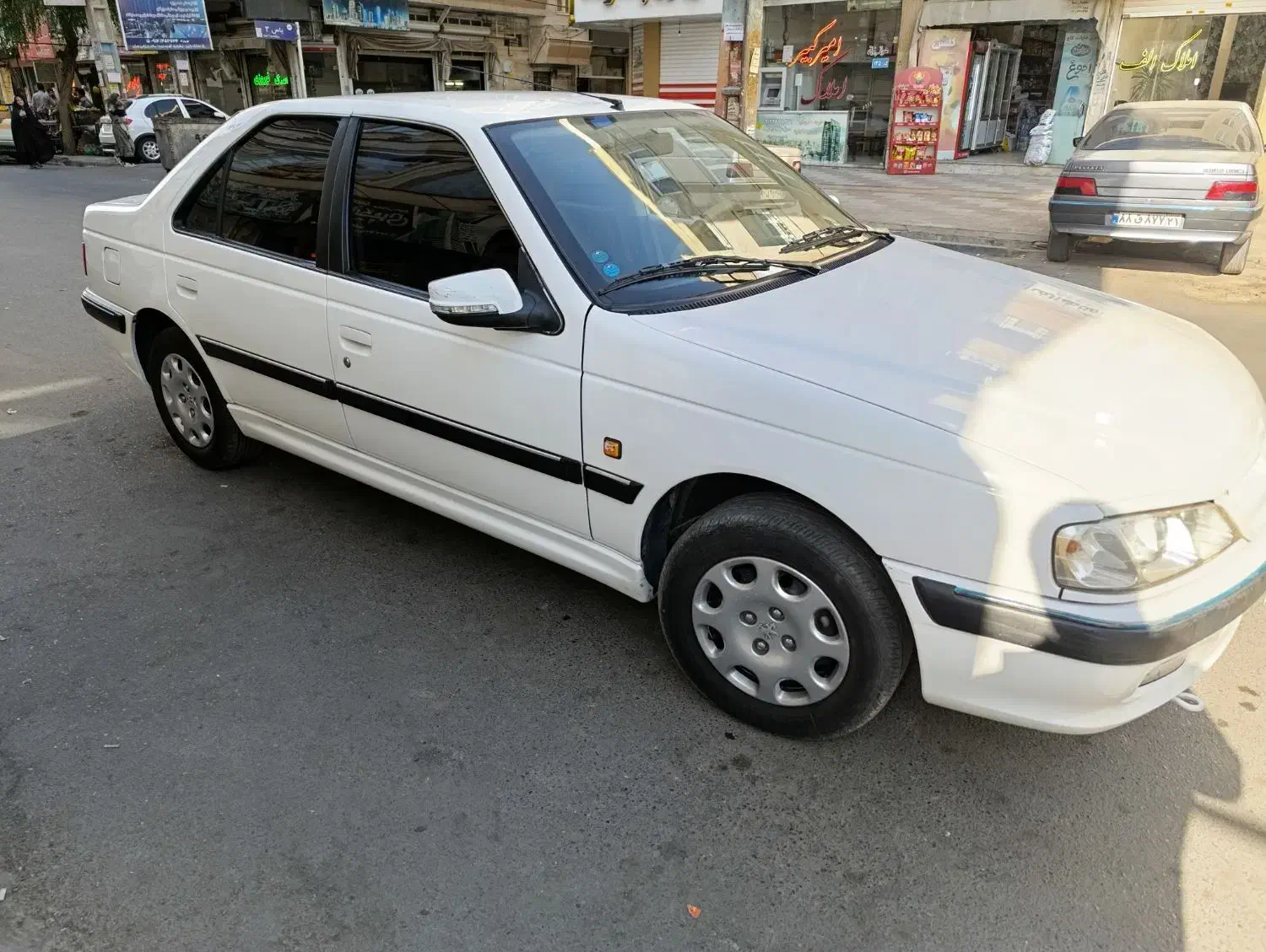 پژو پارس سال بی رنگ کم کار اسلامشهر حصارک پایین|خودرو سواری و وانت|چهاردانگه (تهران), |دیوار