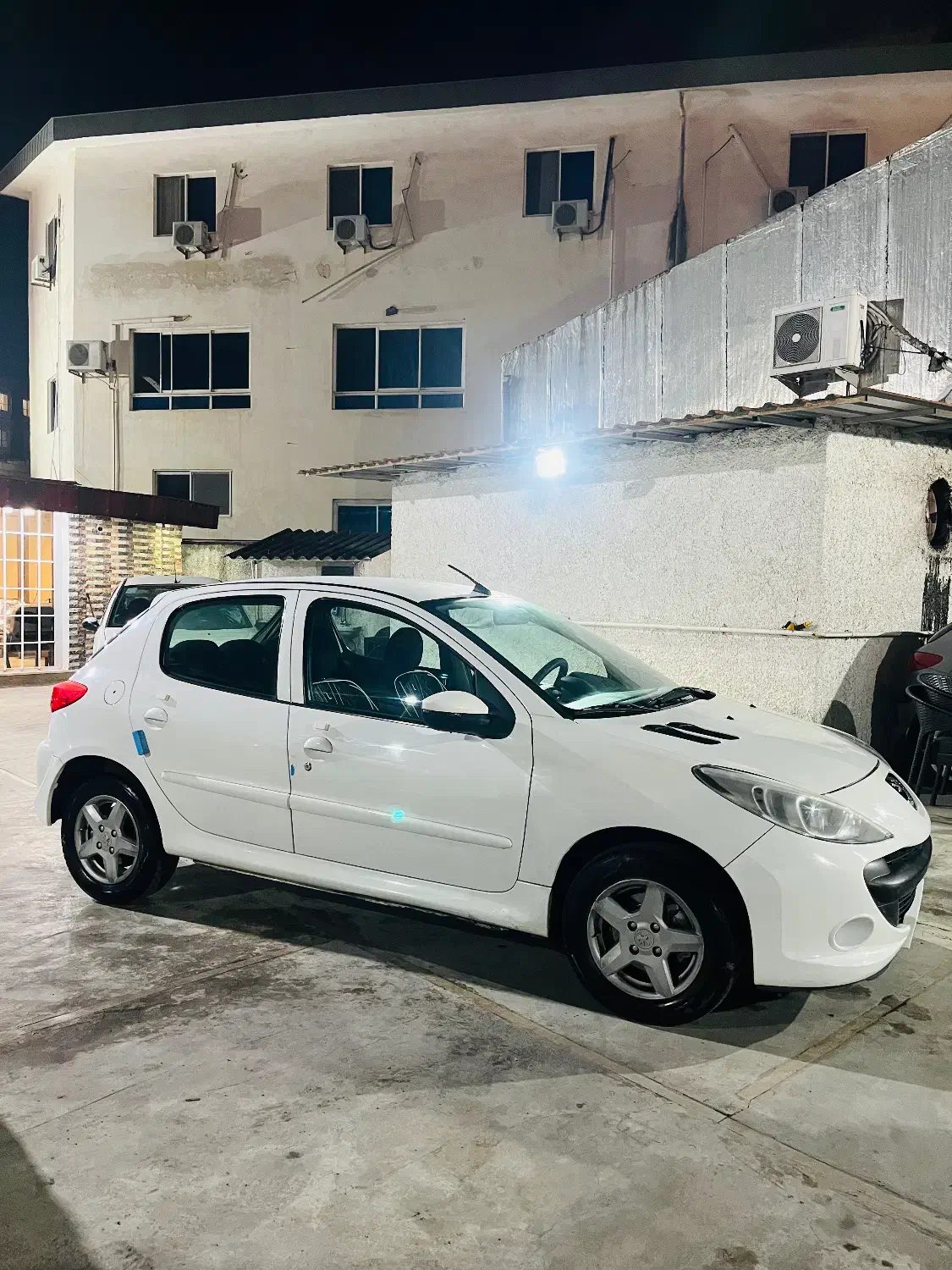 ۲۰۷ مدل ۹۶ درجه یک کم کار بدون مشابه|خودرو سواری و وانت|نوشهر, |دیوار