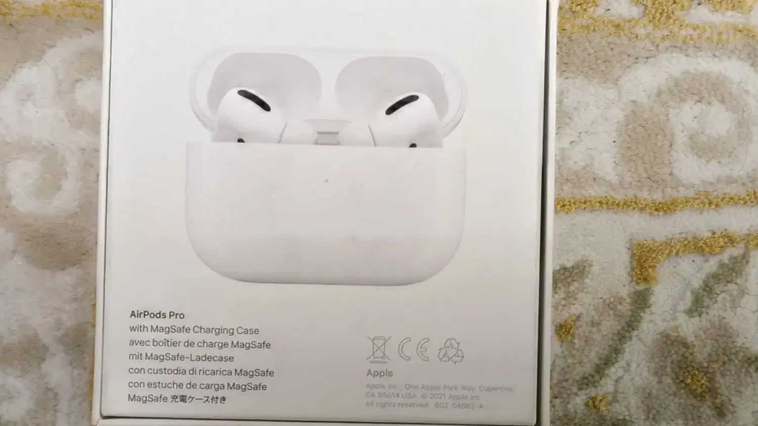 ایرپاد پرو ارجینال ۲.۲۲|لوازم جانبی موبایل و تبلت|ری, حمزهآباد|دیوار