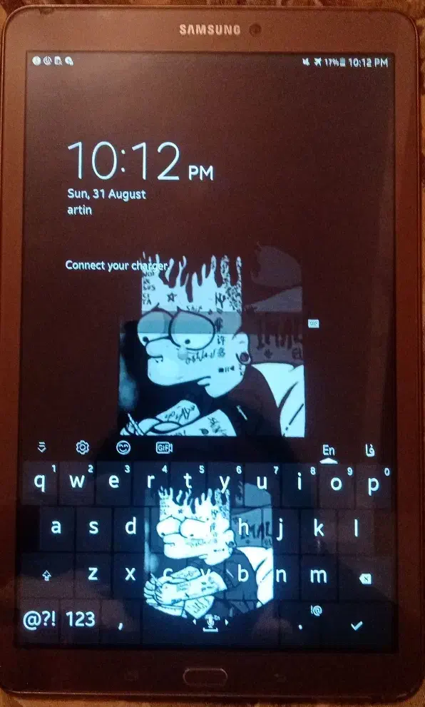 تبلت تب E نو|تبلت|تبریز, |دیوار