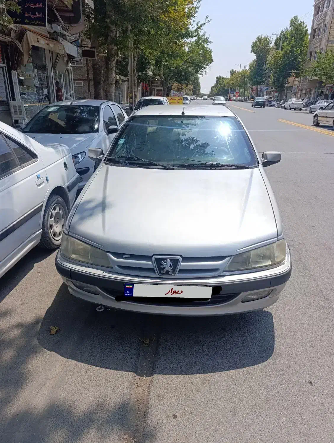 پرشیا مدل 86|خودرو سواری و وانت|ارومیه, |دیوار