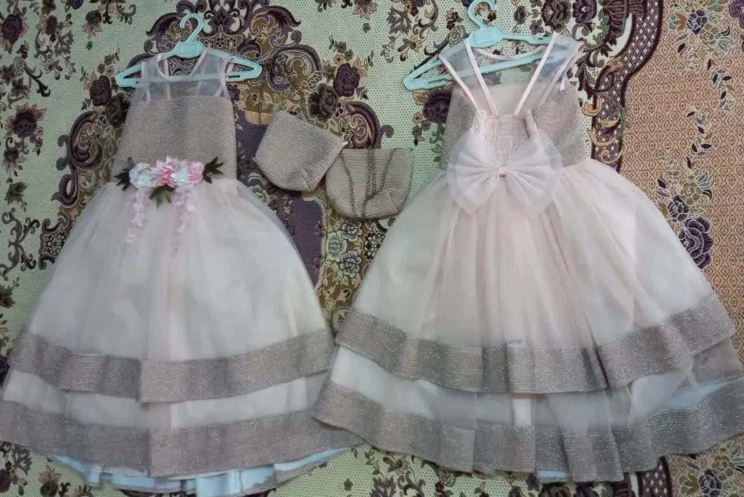 لباس عروس مجلسی دخترانه|کفش و لباس بچه|اسلامشهر, شهرک محمدیه|دیوار