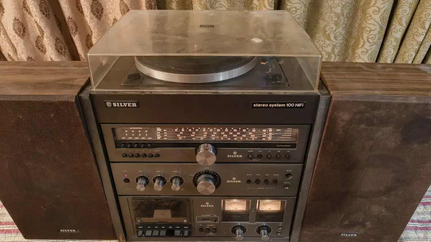 گرام ۳ کاره|سیستم صوتی خانگی|اصفهان, فیض|دیوار