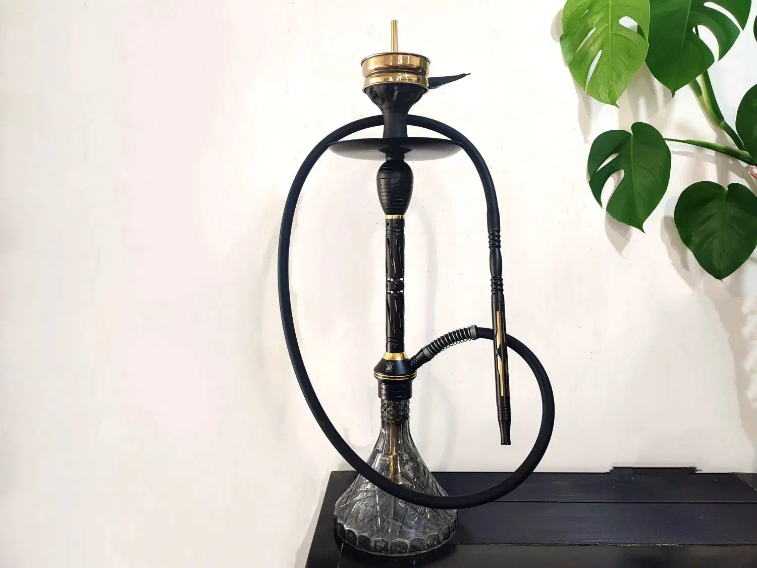 دو عدد قلیان خارجی لاکچری، سوپاپ مخفی|زیورآلات و اکسسوری|لنجان, |دیوار