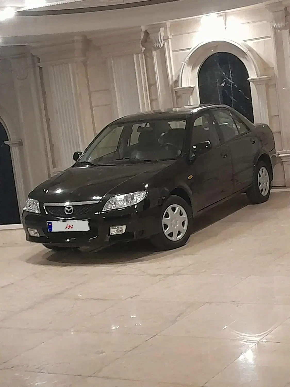 مزدا۳۲۳ مدل۸۲|خودرو سواری و وانت|تهران, پرستار|دیوار