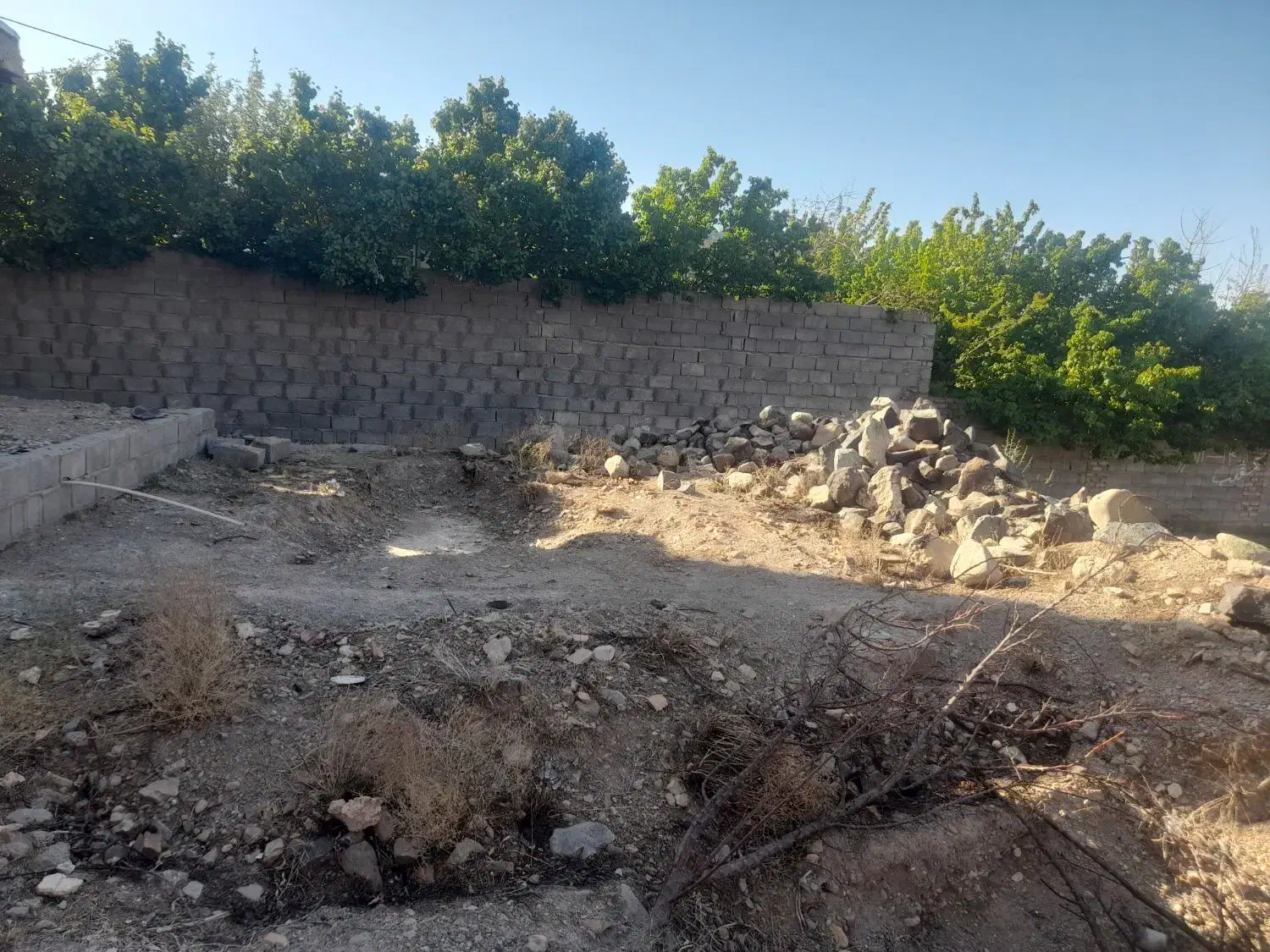 زمین|فروش زمین و ملک کلنگی|درب بهشت, |دیوار