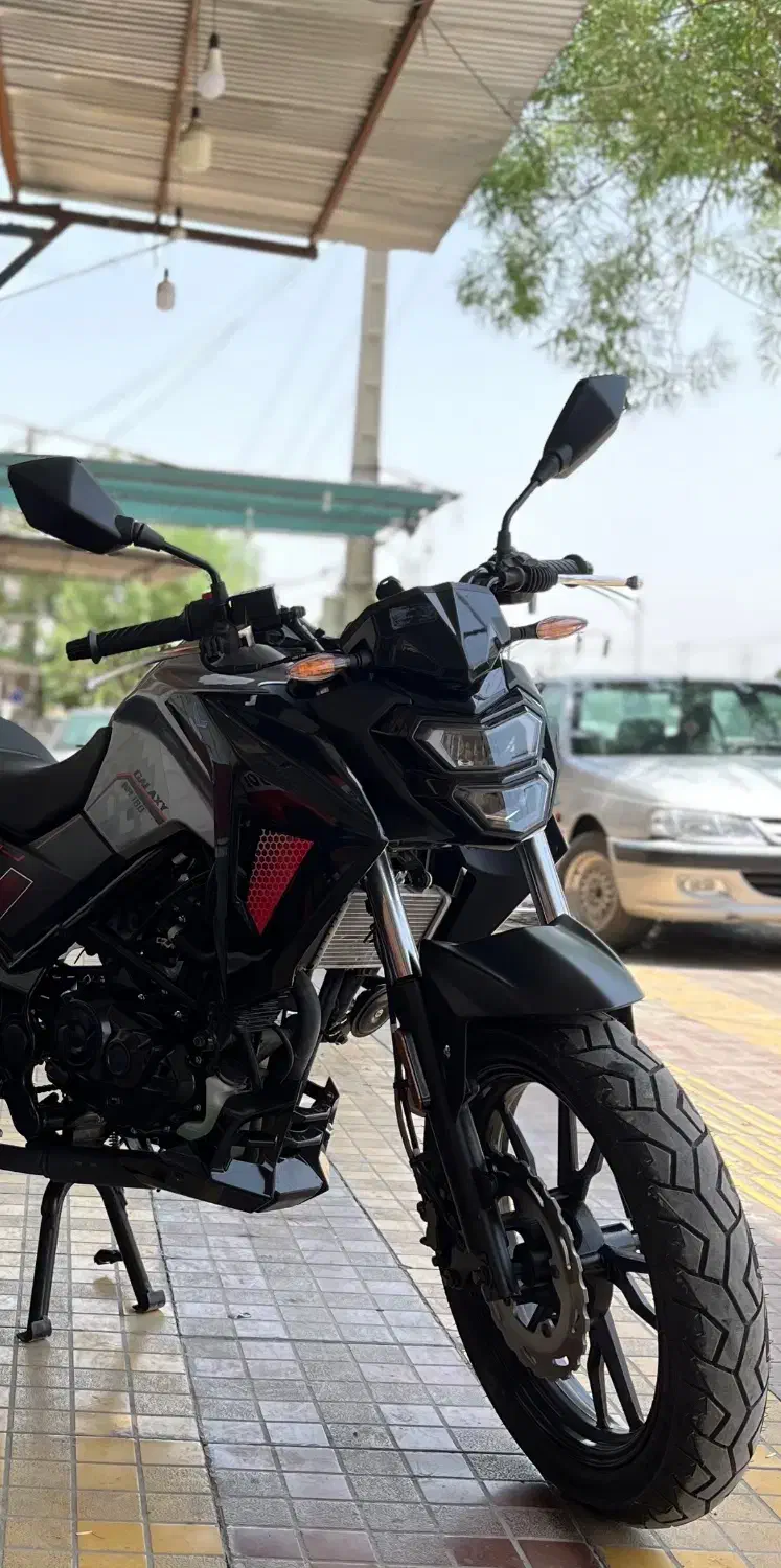 فروشی|موتورسیکلت|نجف‌آباد, سعدی|دیوار