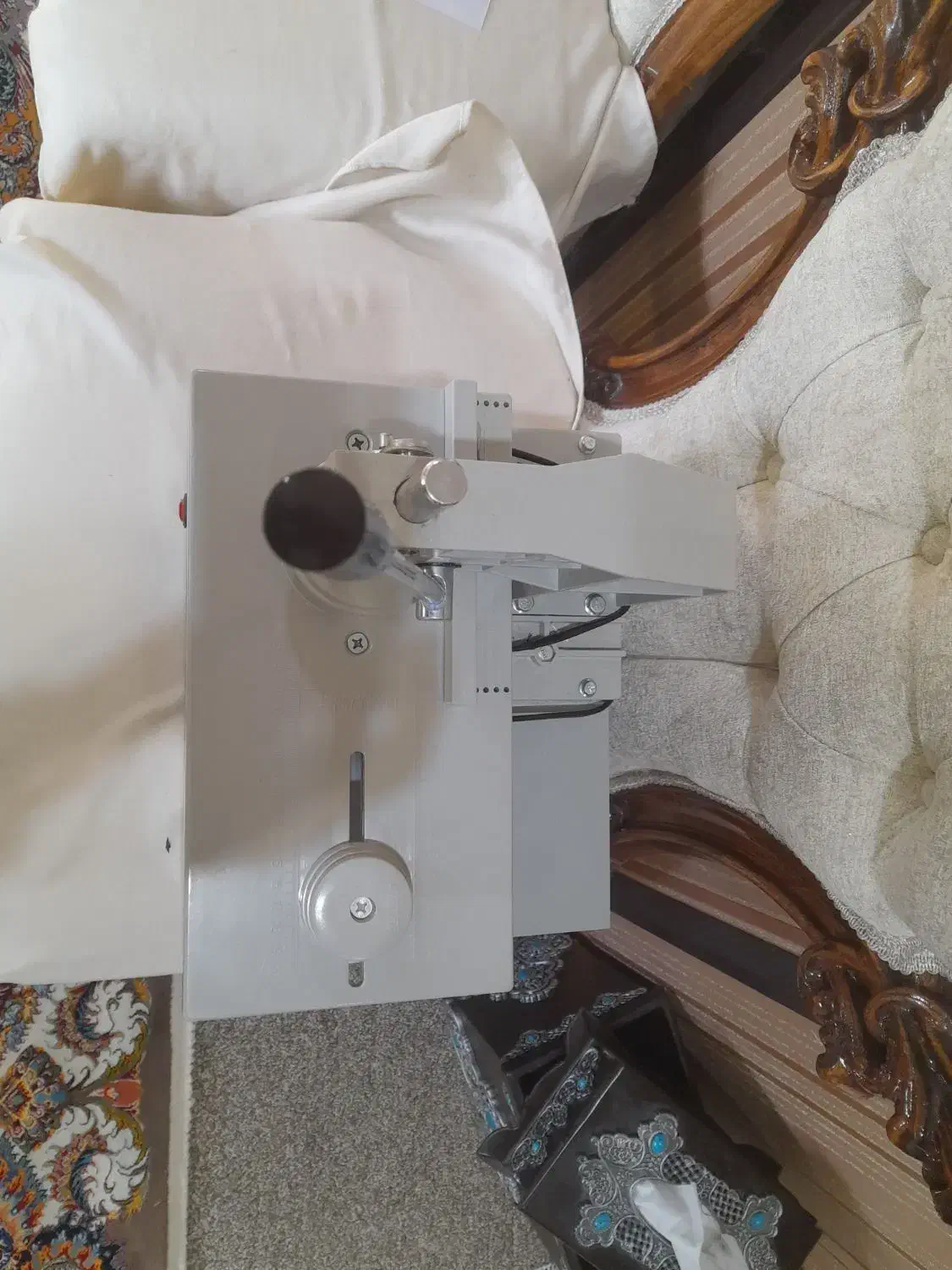 دستگاه پانچ پرده|پرده، رانر، رومیزی|یزد, |دیوار