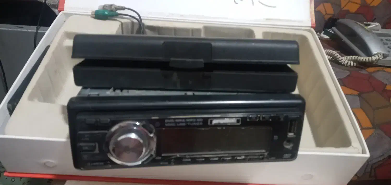 پخش خودرو|پخش‌کننده DVD و ویدیو|ساری, |دیوار