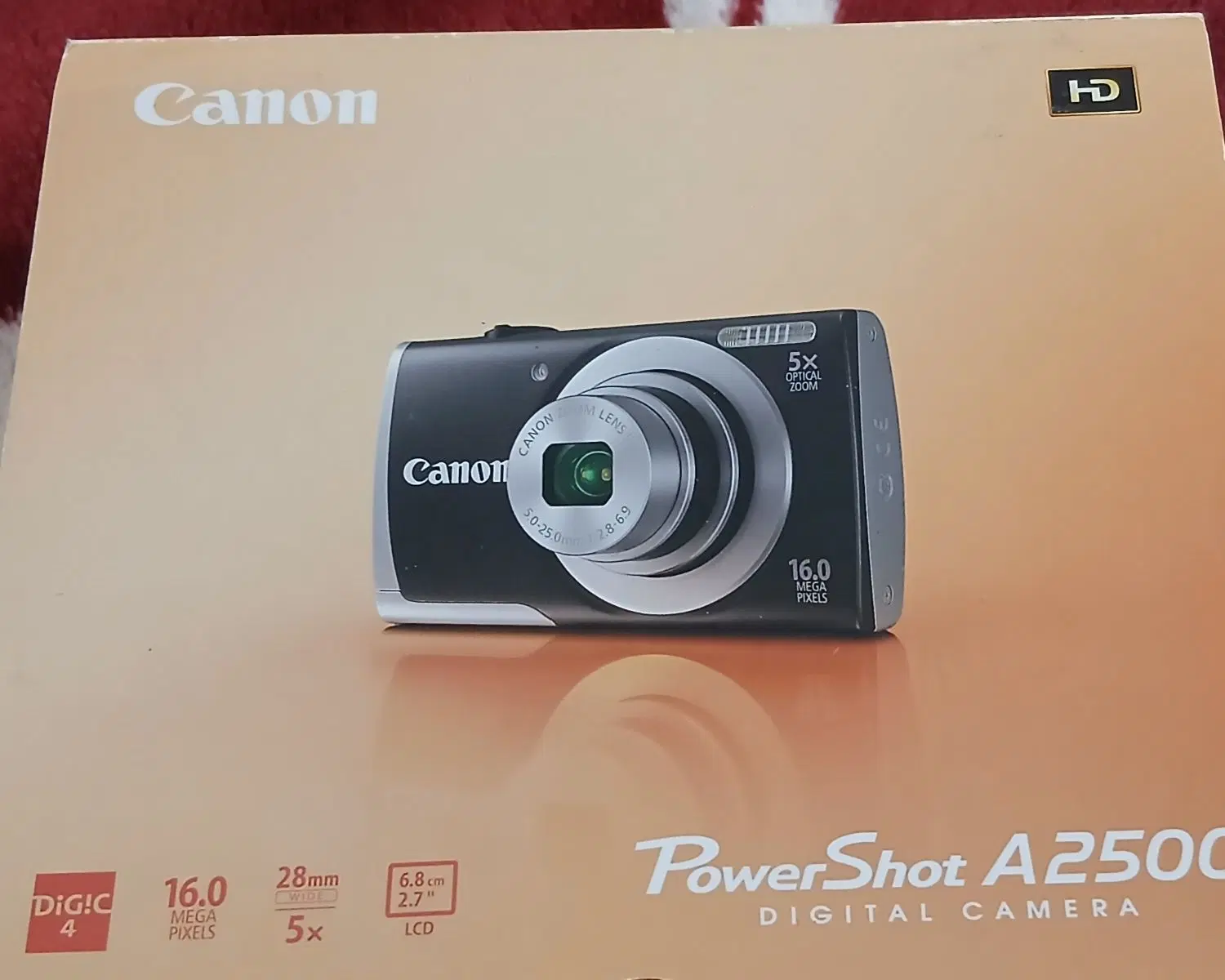 دوربین canonA2500|دوربین عکاسی و فیلم‌برداری|کرج, فاز ۱ مهرشهر|دیوار