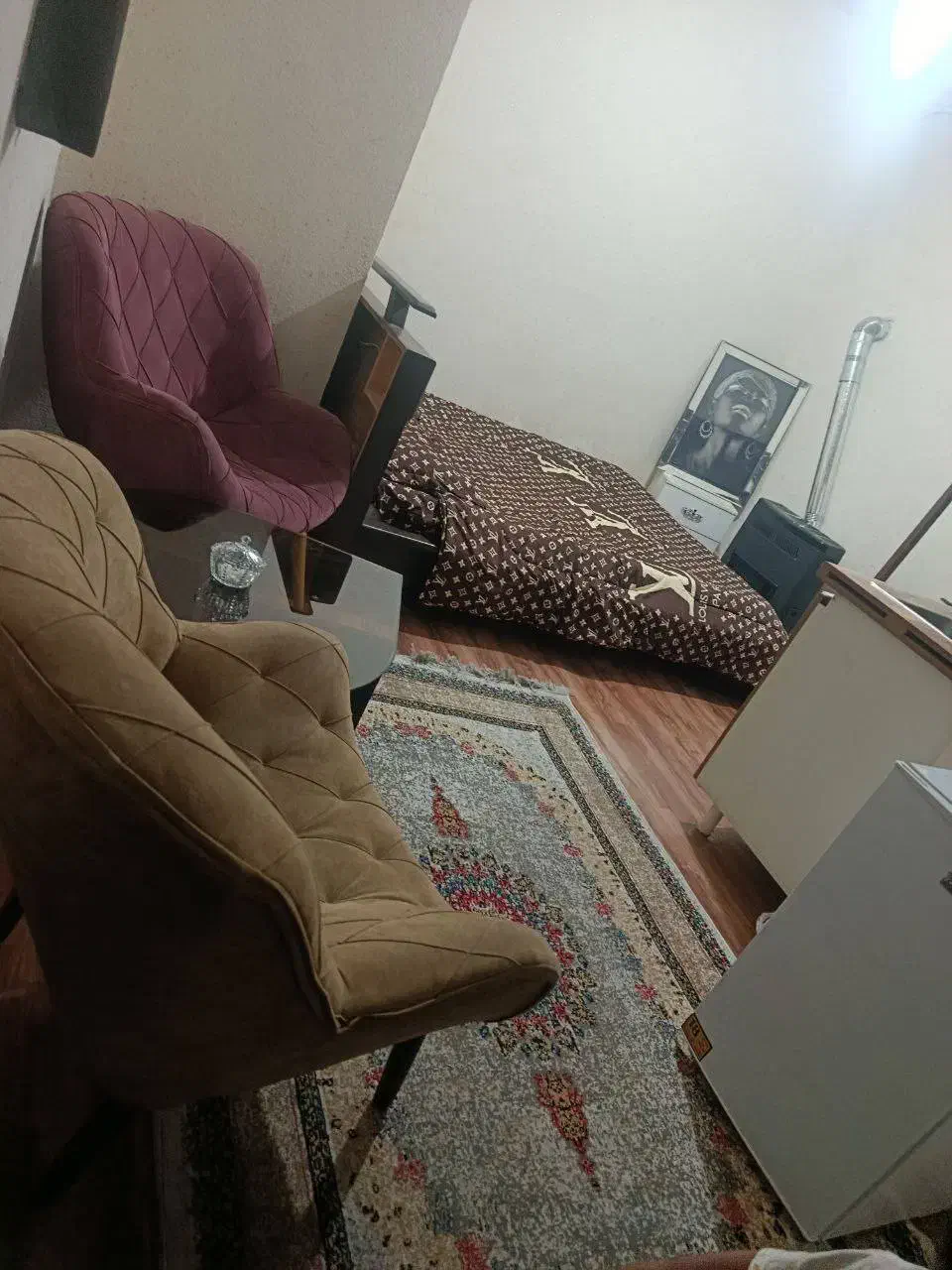 یوسف اباد جنت آباد اجاره سوئیت ۳۸متری مالک|اجارهٔ کوتاهمدت آپارتمان و سوئیت|تهران, شهرآرا|دیوار