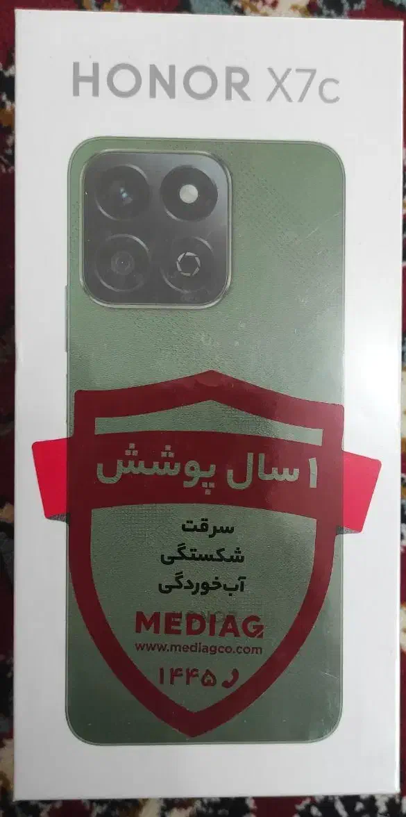 آنر x7c آک|موبایل|نجف‌آباد, بازار|دیوار