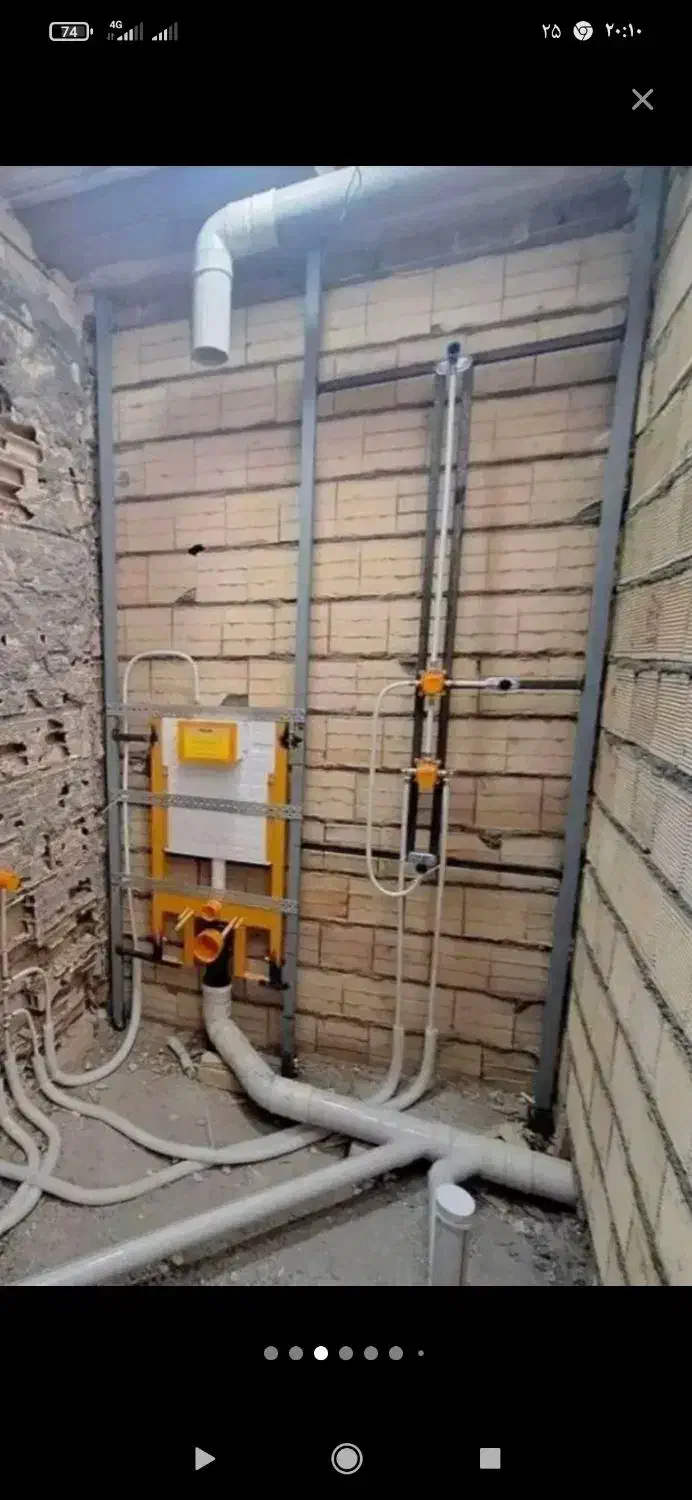 لوله کش نصب آبگرمکن سینک ظرفشویی روشویی خورده کاری|خدمات پیشه و مهارت|کاشان, فاز ۱ ناجی آباد|دیوار