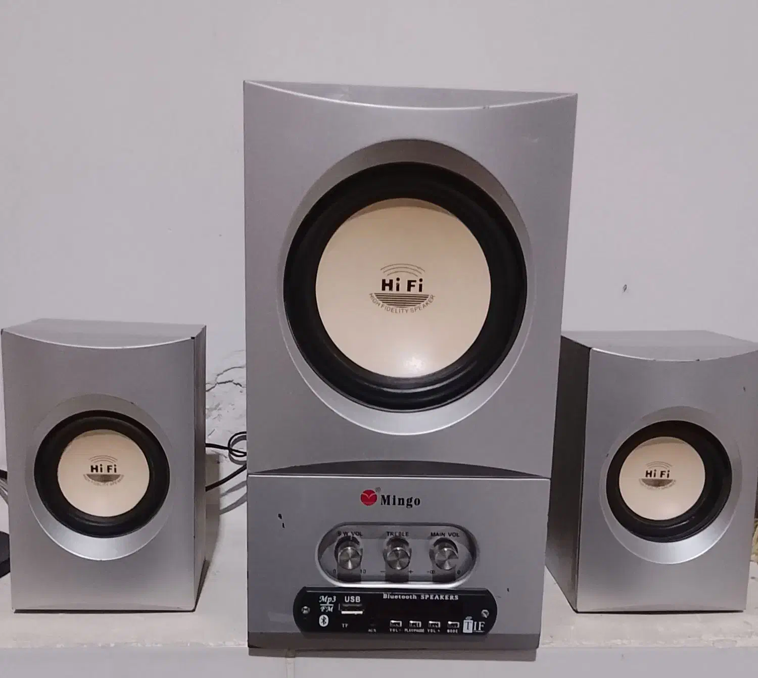 اسپیکر سه تیکه|سیستم صوتی خانگی|تربتحیدریه, کلاته توکلی|دیوار