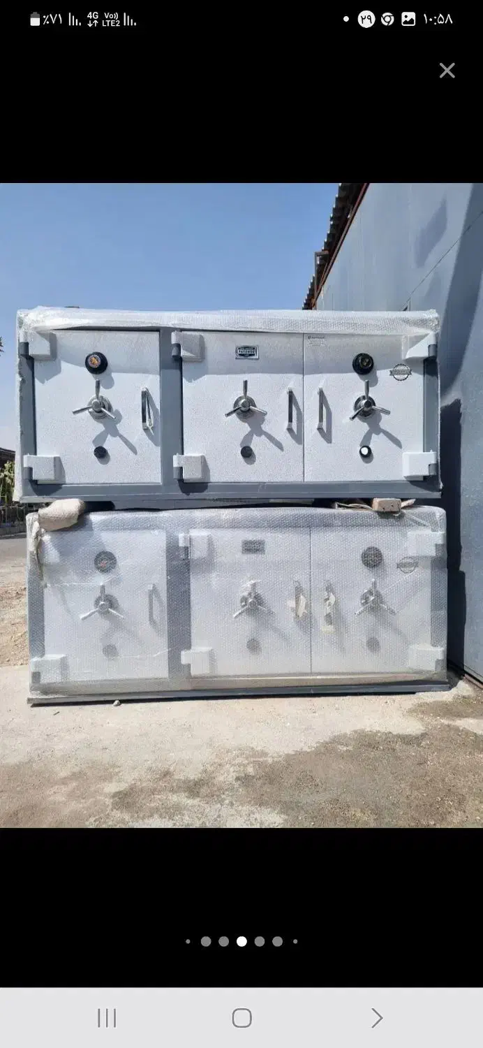 گاوصندوق آکروباتیک برقی‌ دارای سانسور|ابزارآلات|ارومیه, |دیوار