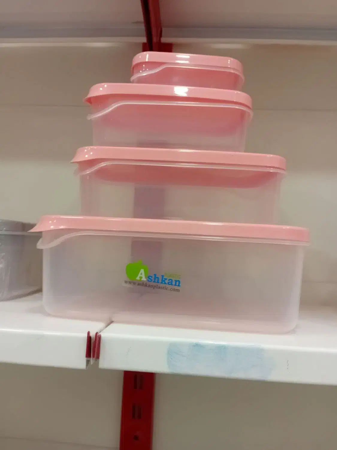 ظرف های نگه دارنده پلاستیک|ظروف نگهدارنده، پلاستیکی، یکبارمصرف|قم, قلعه کامکار|دیوار