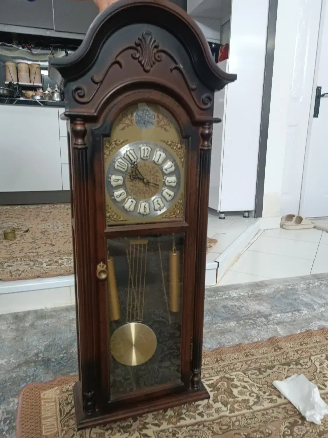 ساعت دیواری قدی|ساعت دیواری و تزئینی|مشهد, شهرک رازی (شهرک غرب)|دیوار