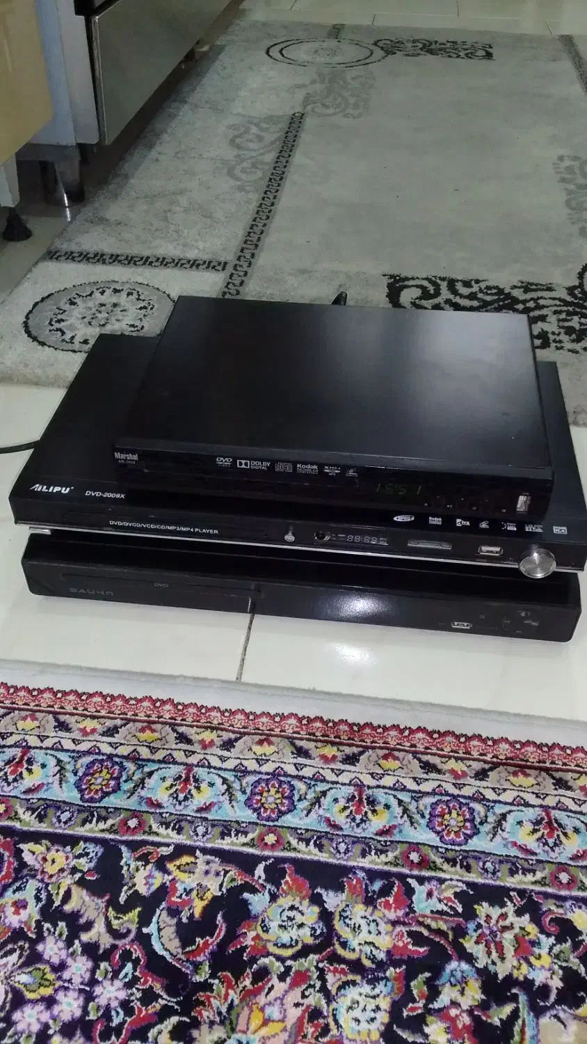 دی وی دی پلیر|پخش‌کننده DVD و ویدیو|تهران, قیام|دیوار