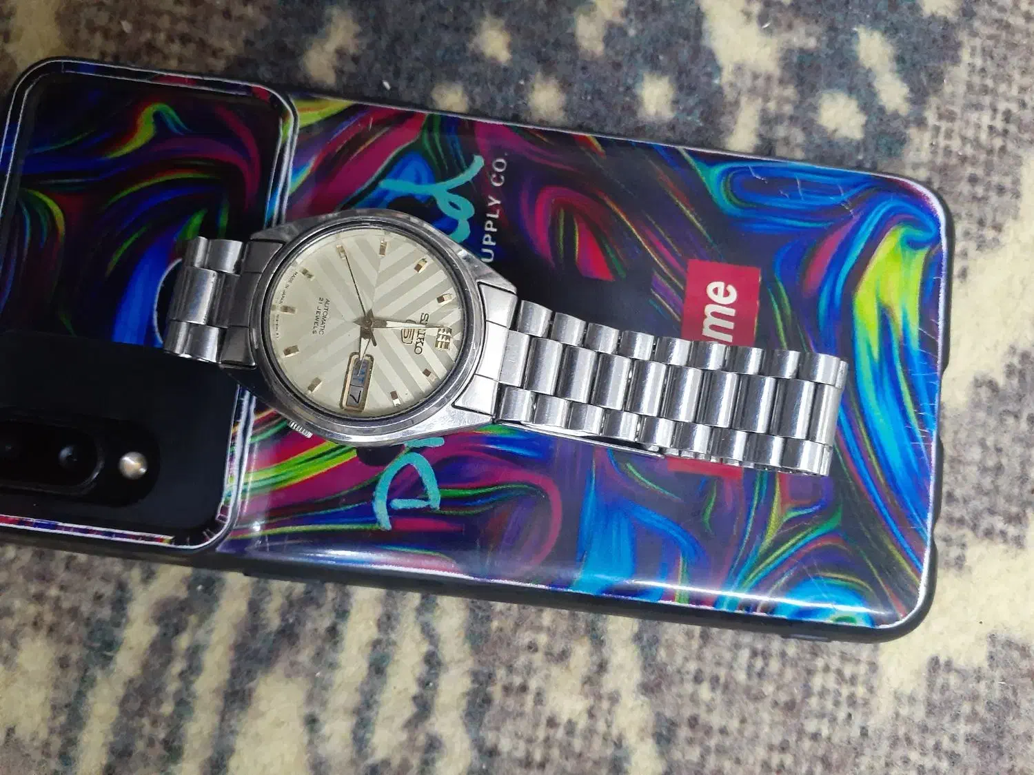 ساعت اتوماتیک|ساعت|فارسان, |دیوار