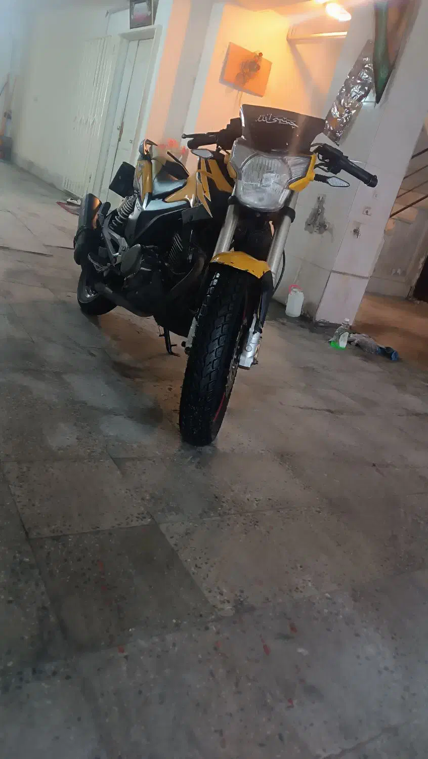 موتور نامی|موتورسیکلت|تهران, تجریش|دیوار