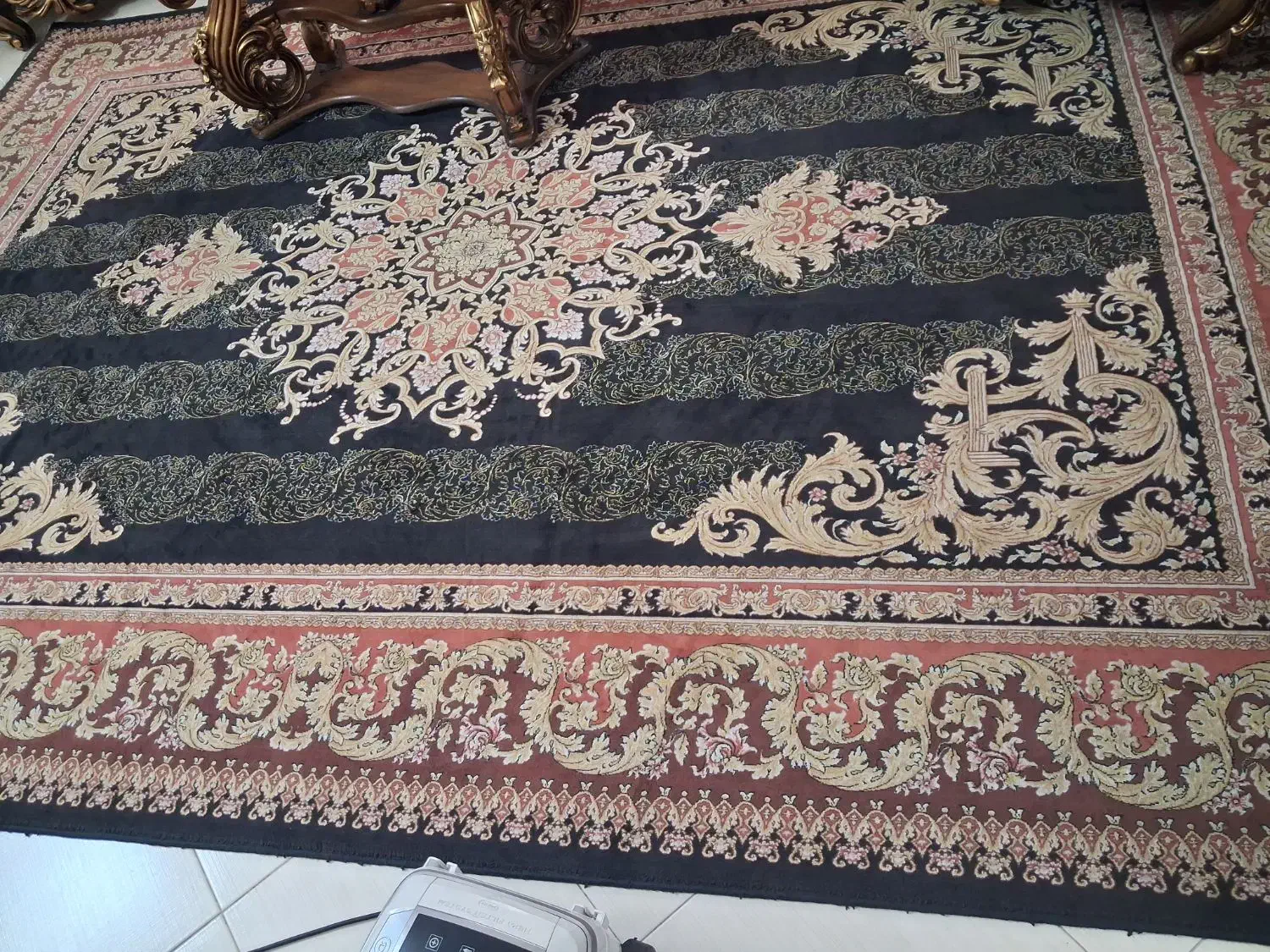 دو عدد فرش ۹ متری دانه ای ۴ تومان|فرش|باقرشهر, |دیوار