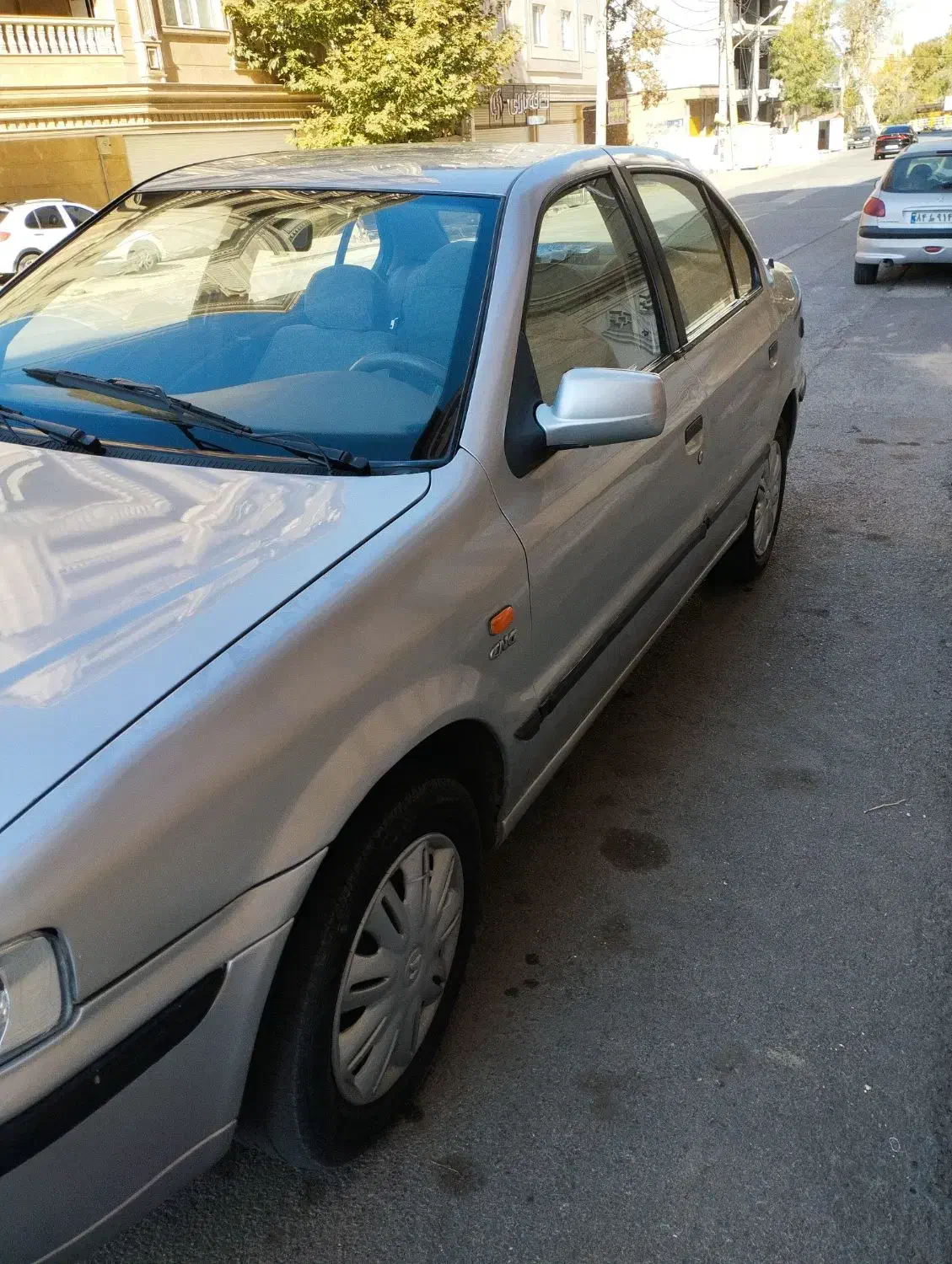 سمند مدل ۸۷|خودرو سواری و وانت|ارومیه, |دیوار