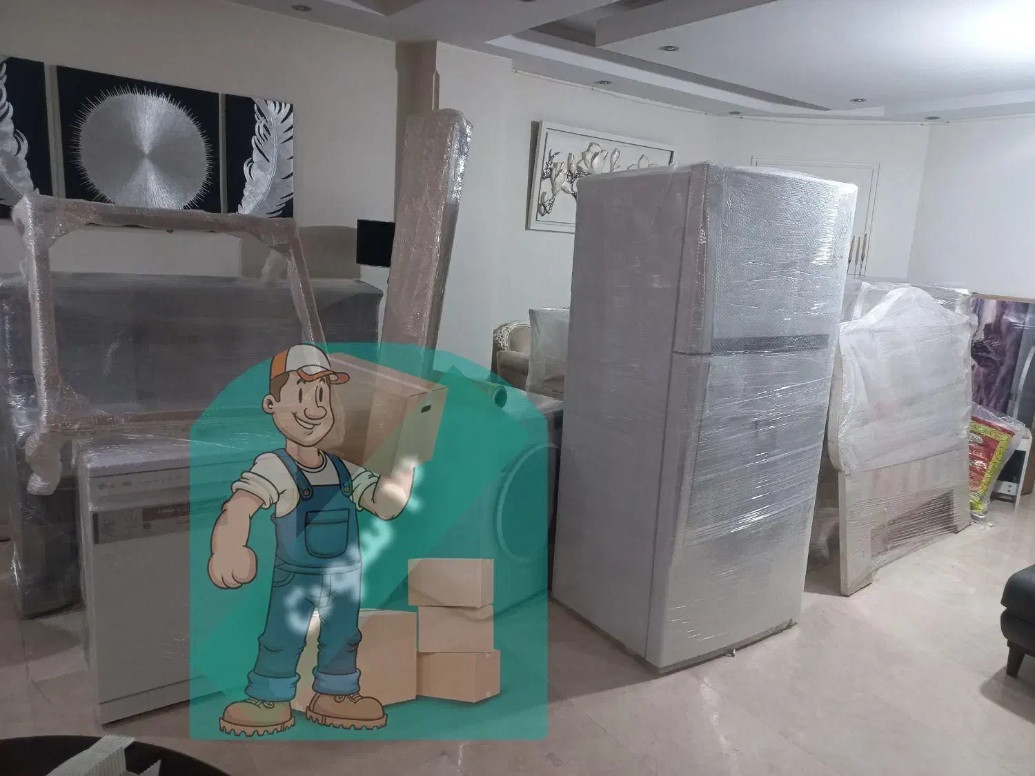 اسباب کشی 0 تا 100 - باربری - تیم ویژه اسباب کشی|خدمات حمل و نقل|شیراز, تاچارا|دیوار