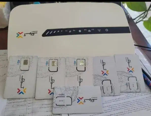 فروش سیم کارت TD-LTE|مودم و تجهیزات شبکه|رشت, جانبازان|دیوار