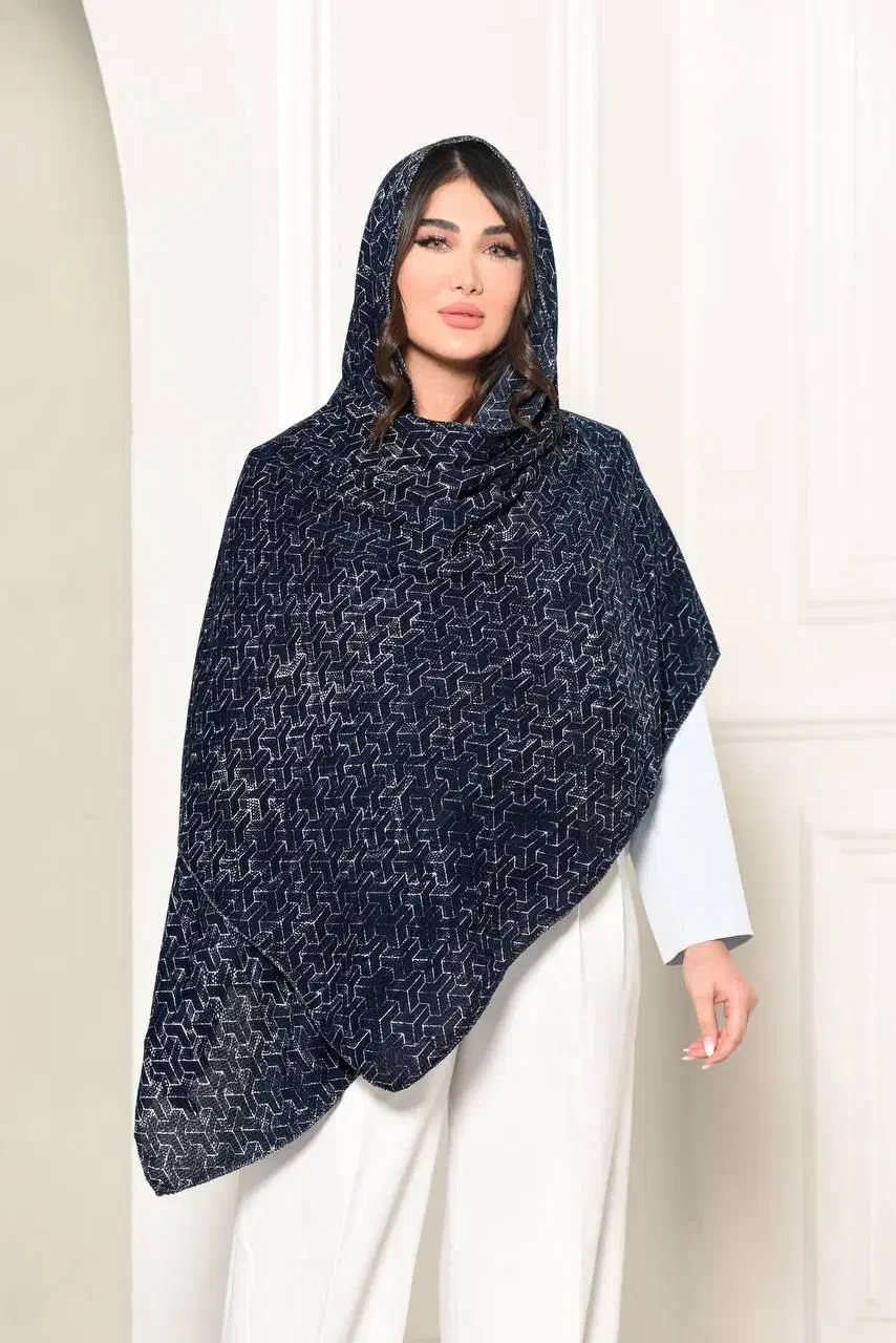 شال پلیسه برشکا لمه‌دار|لباس|نقده, |دیوار