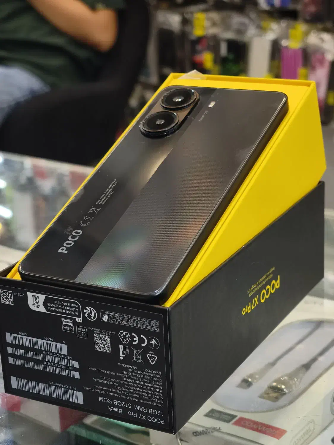 شیائومی Poco X7 pro 5G حافظع 512گیگابایت رم 12|موبایل|شیراز, زند|دیوار