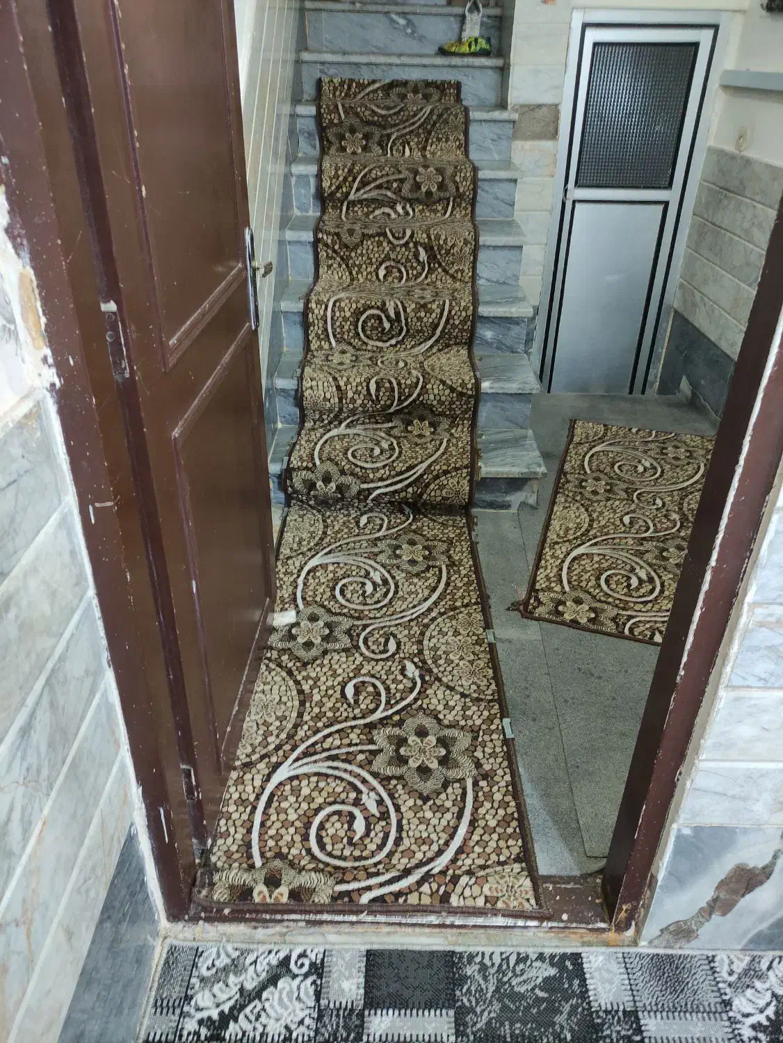 گلیم|گلیم، جاجیم، گبه|قم, نخودی|دیوار