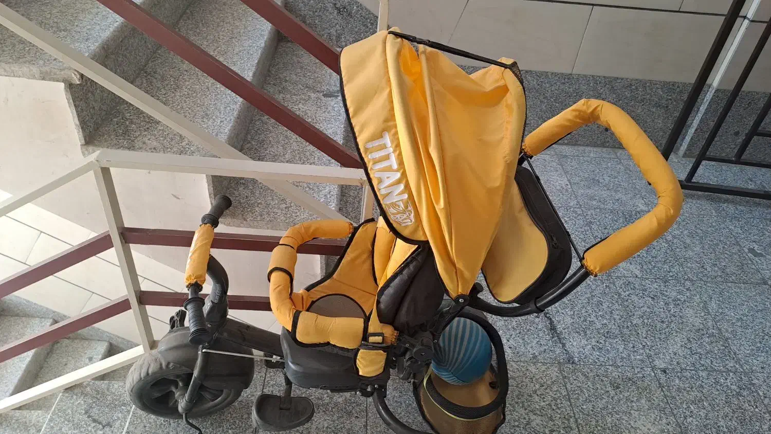 سه چرخه تاشو تیتان|دوچرخه، اسکیت، اسکوتر|اندیشه, شهرک کوثر|دیوار