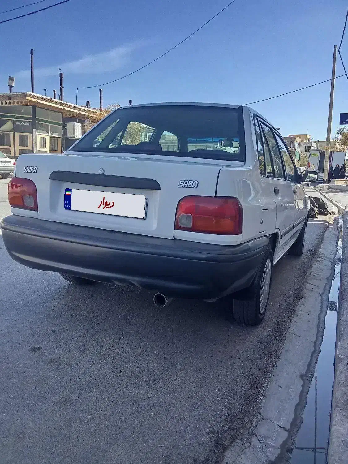 پراید دوگانه کارخانه بسیار تمیز|خودرو سواری و وانت|فردوس (خراسان), |دیوار