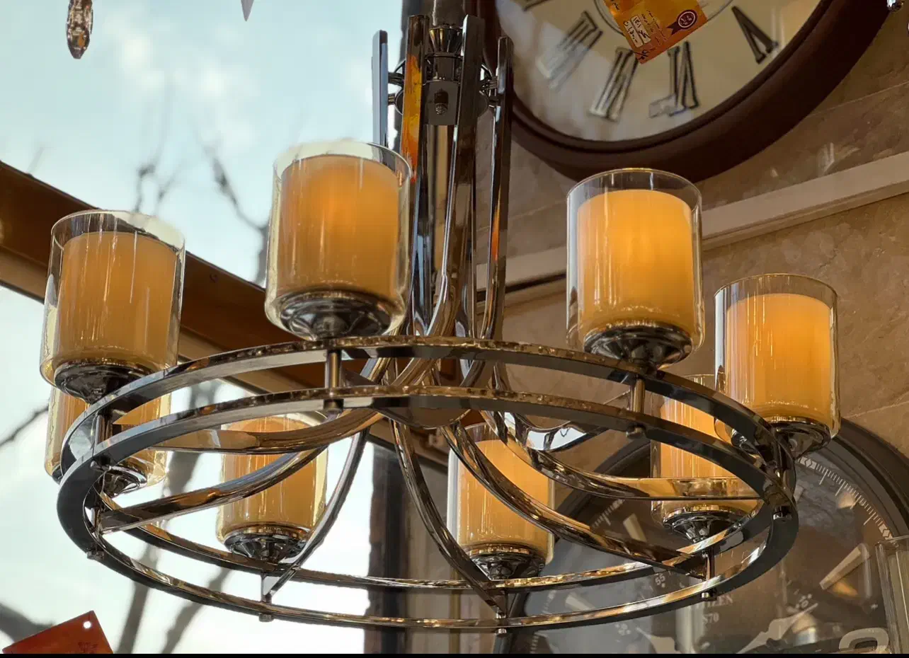 لوستردوگلس|لوستر و چراغ آویز|تهران, امیریه|دیوار