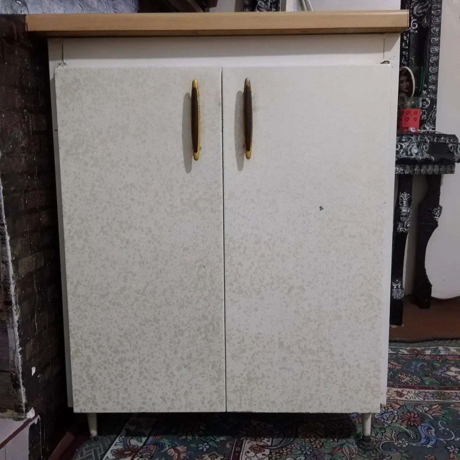 کابینت فلزی|آب‌چکان و نظم‌دهنده ظروف|قرچک, محمد آباد|دیوار