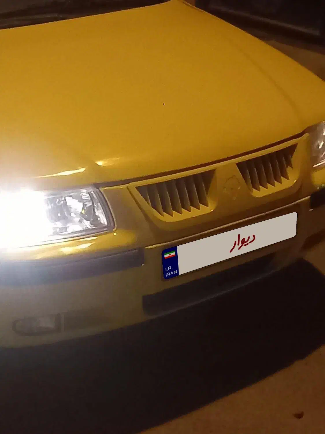 ماشین سمند تاکسی|خودرو سواری و وانت|کاشان, فاز ۲ ناجی آباد|دیوار