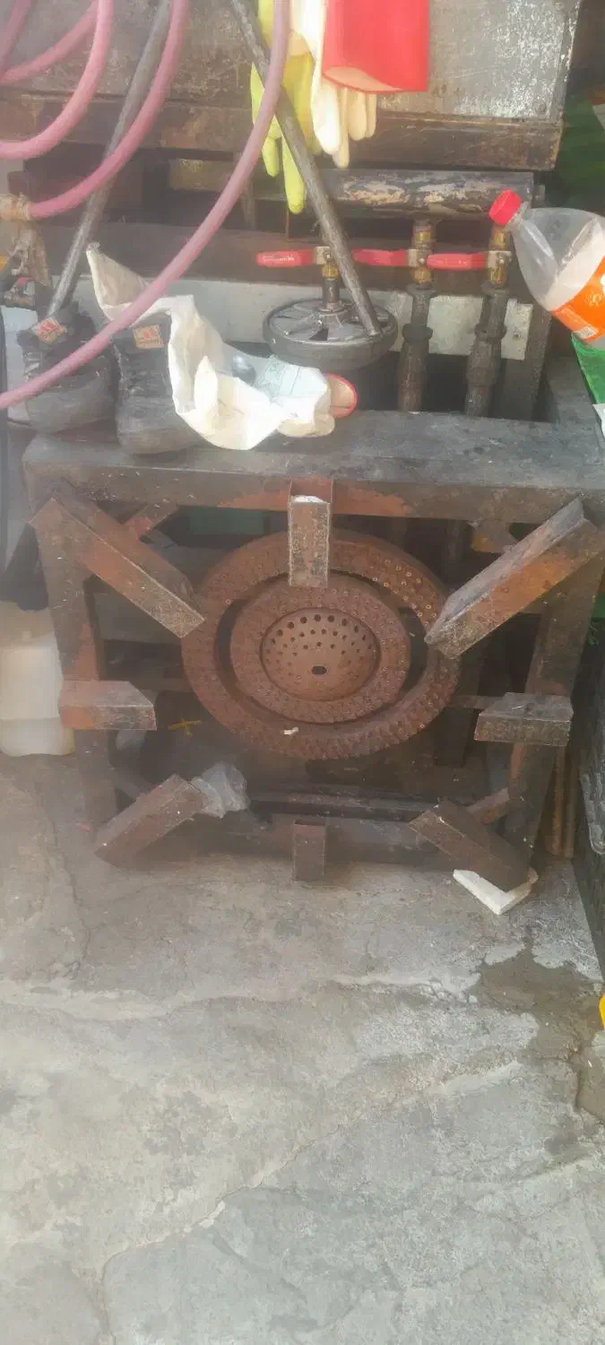 اجاق کابینتی واجاق ۳شعله برای غذا خوری وآشپزی|اجاق گاز و لوازم برقی پختوپز|اهر, |دیوار