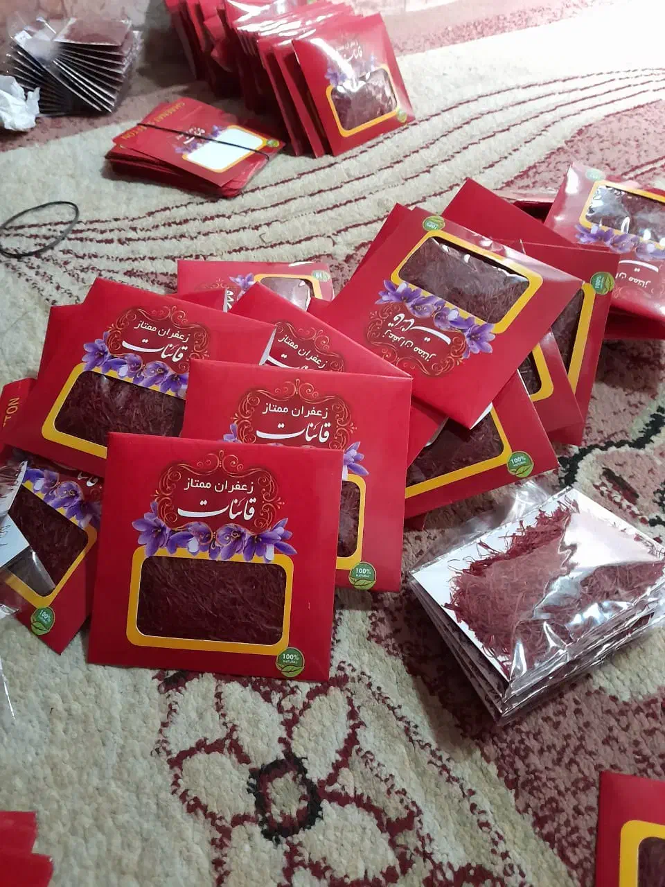 زعفران اصل قائنات مشهد|خوردنی و آشامیدنی|اهواز, فرهنگ شهر|دیوار