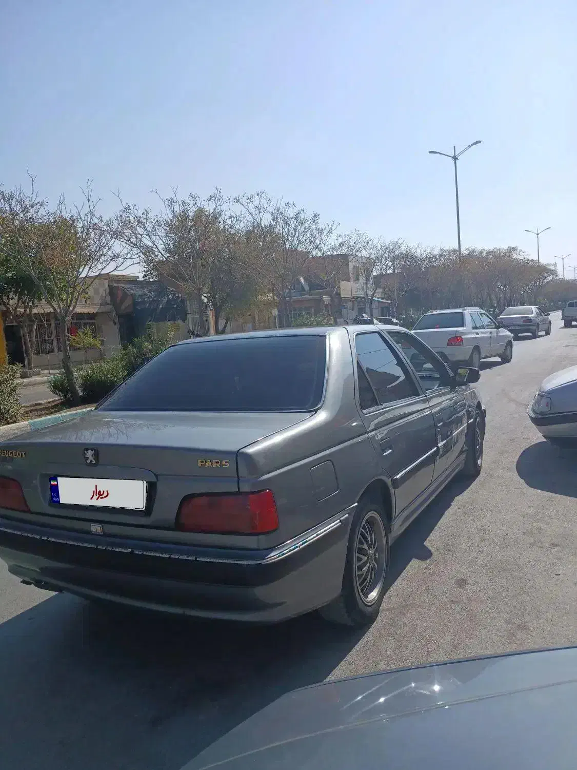 پژوپارس مدل۸۸ دوگانه|خودرو سواری و وانت|نجف‌آباد, شهید بهشتی|دیوار