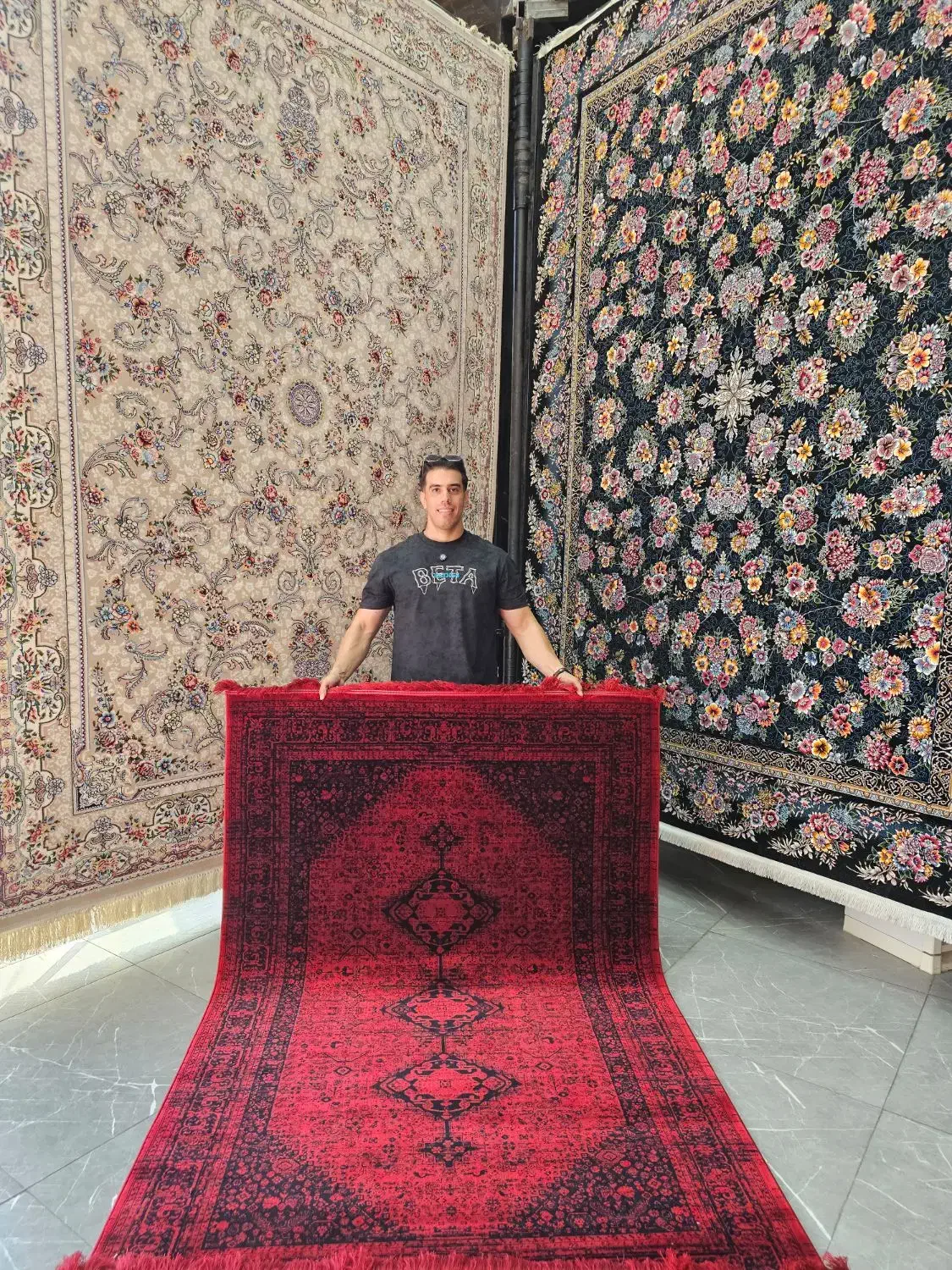 انبار فرش مهدی زاده ارزانترین درایران|فرش|ری, صالح‌آباد شرقی|دیوار