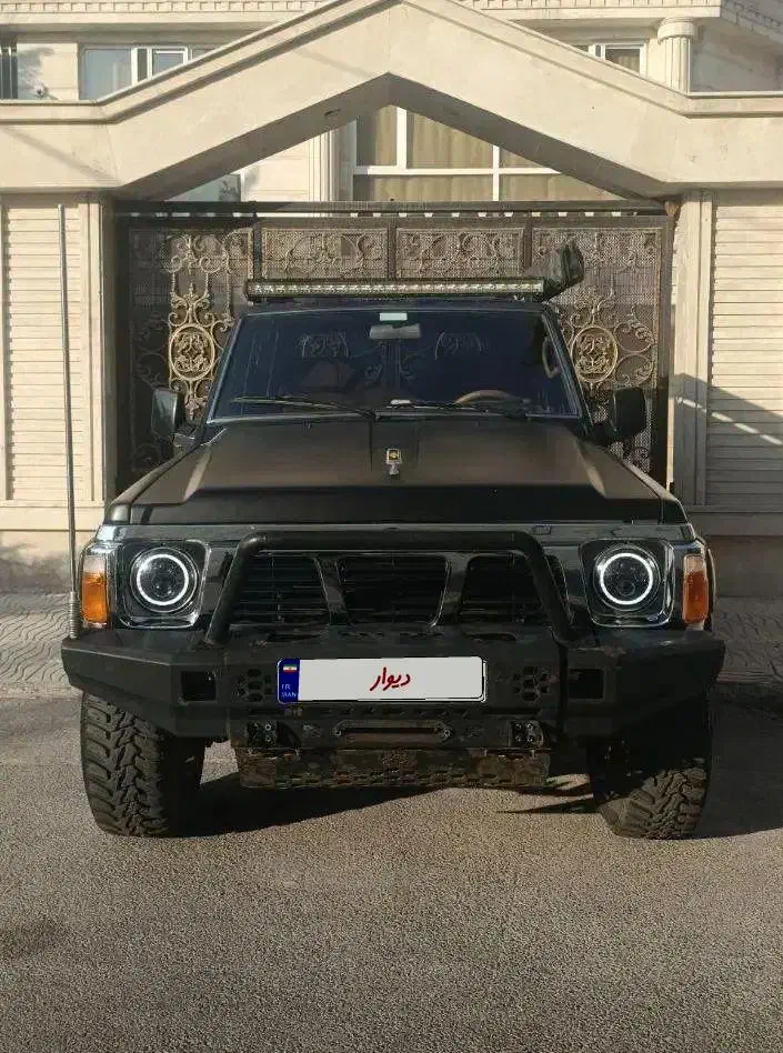 پاترول مشکی 78 فول آفرود|خودرو سواری و وانت|گرمدره, |دیوار