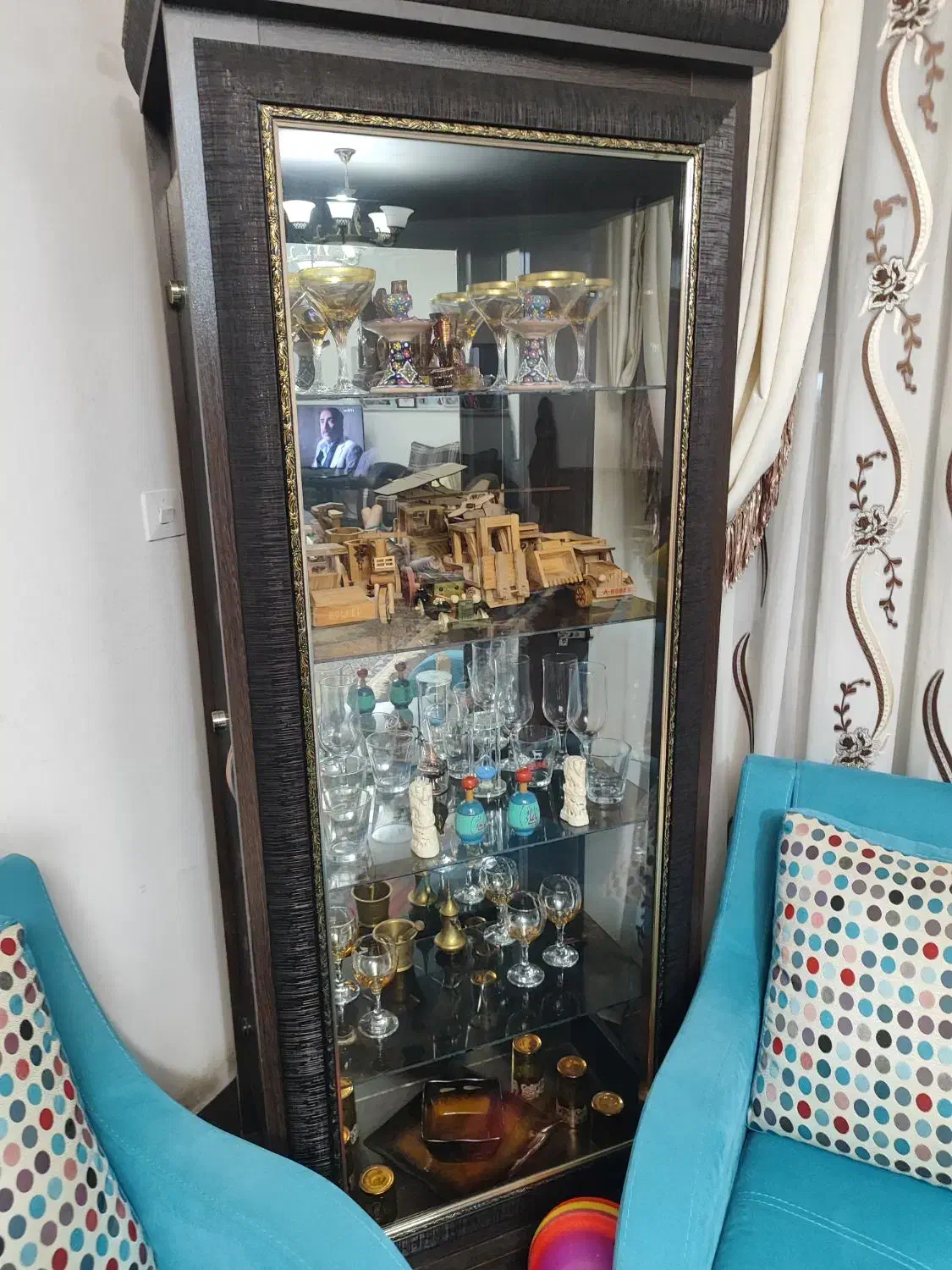 بوفه منزل|بوفه، ویترین، کنسول|چالوس, |دیوار