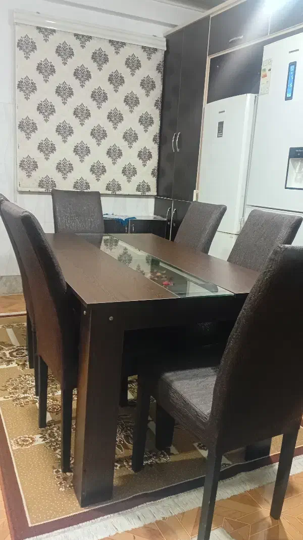 میزناهارخوری|میز و صندلی غذاخوری|ضیابر, |دیوار