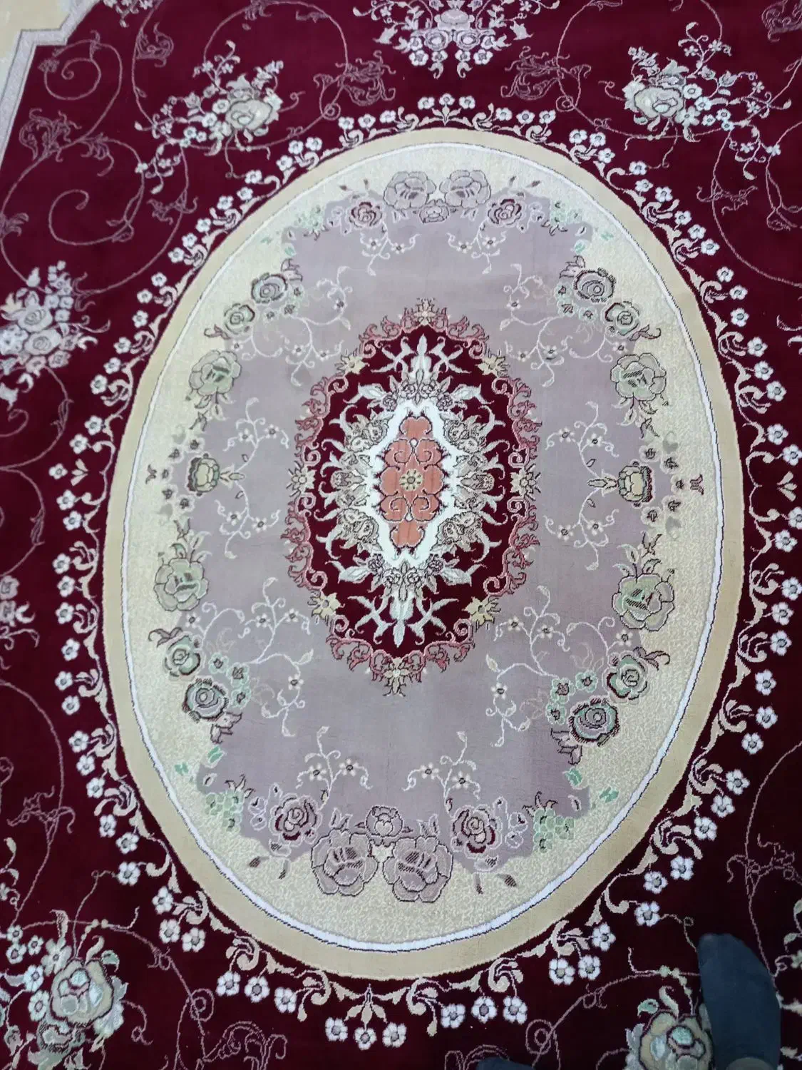 دو عدد فرش ۱۲ متری تمییز|فرش|قم, لسانی|دیوار