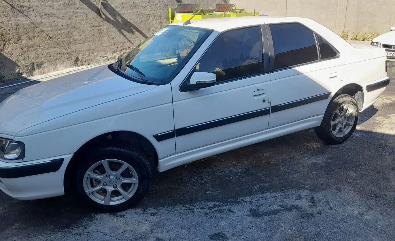 پژو پارس elx سفارشی|خودرو سواری و وانت|رزن, |دیوار