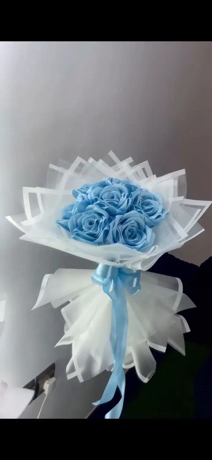 دنیایی از گل های ربانی|گل مصنوعی|نیشابور, خط کاشمر|دیوار