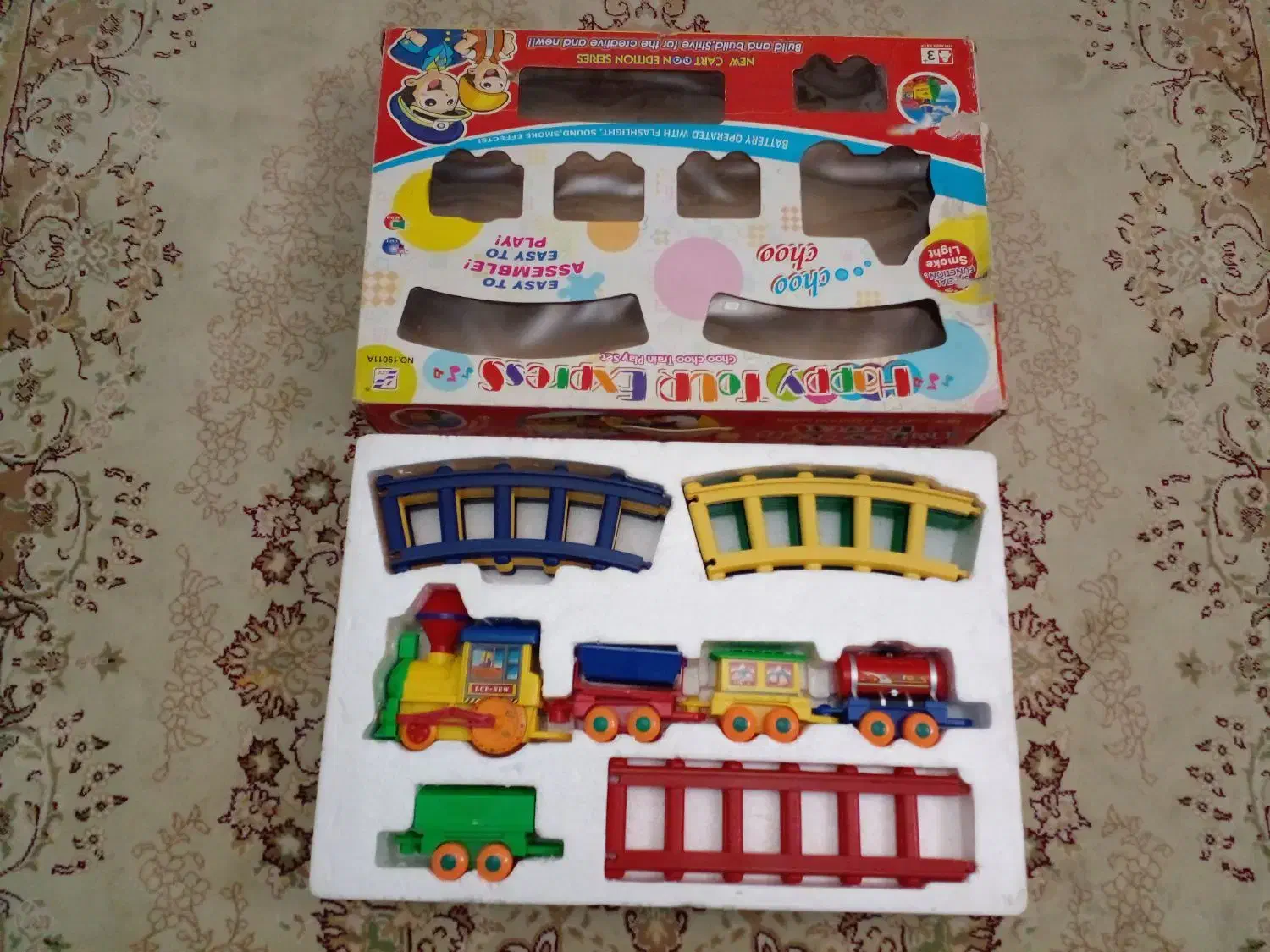 قطار اسباب بازی|اسباب‌بازی بچه|کرمانشاه, |دیوار